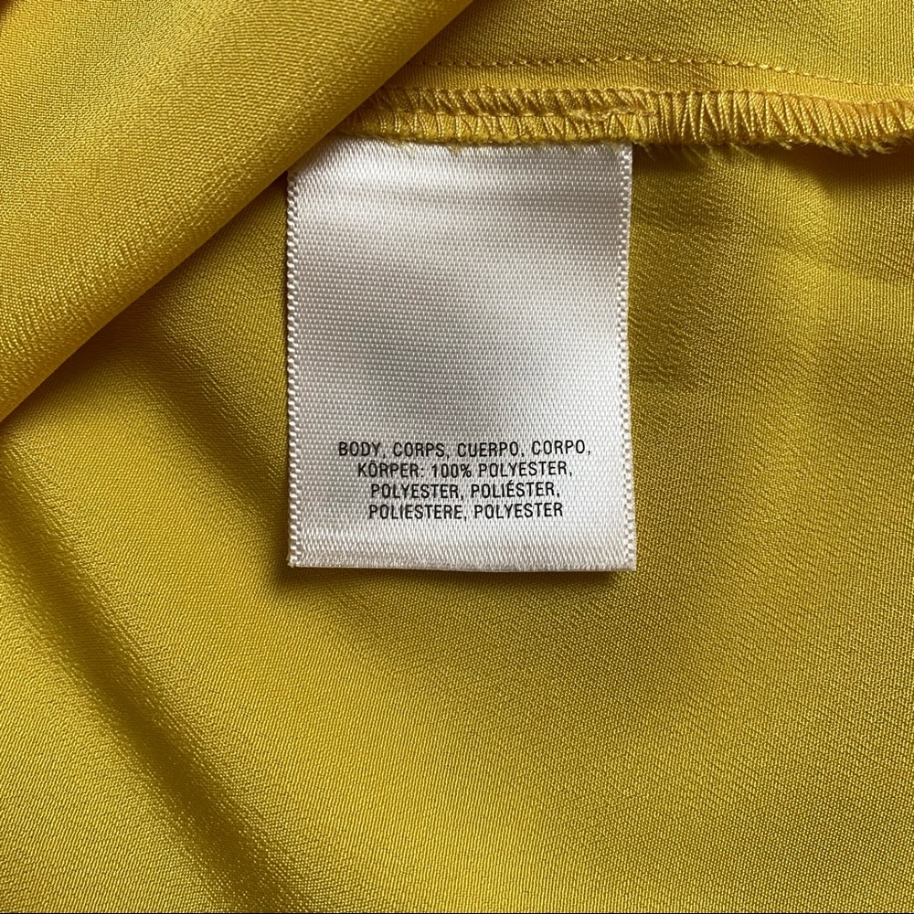 Maeve Mustard Yellow Blouse Marigold - Picture 12 of 12